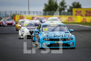 2020-10-18 - 12 URRUTIA Santiago (ury), Cyan Performance Lynk and Co, Lynk and Co 03 TCR, action RACE 1 during the 2020 FIA WTCR Race of Hungary, 4th round of the 2020 FIA World Touring Car Cup, on the Hungaroring, from October 16 to 18, 2020 in Mogyor.d, Budapest, Hungary - Photo Paulo Maria / DPPI - 2020 FIA WTCR RACE OF HUNGARY, 4TH ROUND OF THE 2020 WORLD TOURING CAR CUP - SUNDAY - GRAND TOURISM - MOTORS