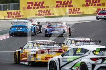 2020-10-18 - Action during the 2020 FIA WTCR Race of Hungary, 4th round of the 2020 FIA World Touring Car Cup, on the Hungaroring, from October 16 to 18, 2020 in Mogyor.d, near Budapest, Hungary - Photo Xavi Bonilla / DPPI - 2020 FIA WTCR RACE OF HUNGARY, 4TH ROUND OF THE 2020 WORLD TOURING CAR CUP - SUNDAY - GRAND TOURISM - MOTORS
