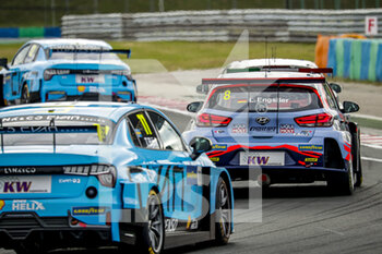 2020-10-18 - 08 ENGSTLER Luca (deu), Engstler Hyundai N Liqui Moly Racing Team, Hyundai i30 N TCR, action RACE 1 during the 2020 FIA WTCR Race of Hungary, 4th round of the 2020 FIA World Touring Car Cup, on the Hungaroring, from October 16 to 18, 2020 in Mogyor.d, Budapest, Hungary - Photo Paulo Maria / DPPI - 2020 FIA WTCR RACE OF HUNGARY, 4TH ROUND OF THE 2020 WORLD TOURING CAR CUP - SUNDAY - GRAND TOURISM - MOTORS