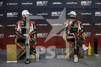 2020-10-18 - GUERRIERI Esteban (arg), ALL-INKL.DE Munnich Motorsport, Honda Civic TCR, portrait and GIROLAMI Nestor (arg), ALL-INKL.DE Munnich Motorsport, Honda Civic TCR, portrait during the 2020 FIA WTCR Race of Hungary, 4th round of the 2020 FIA World Touring Car Cup, on the Hungaroring, from October 16 to 18, 2020 in Mogyor.d, near Budapest, Hungary - Photo Xavi Bonilla / DPPI - 2020 FIA WTCR RACE OF HUNGARY, 4TH ROUND OF THE 2020 WORLD TOURING CAR CUP - SUNDAY - GRAND TOURISM - MOTORS