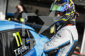 2020-10-18 - BJORK Thed (swe), Cyan Performance Lynk and Co, Lynk and Co 03 TCR, portrait during the 2020 FIA WTCR Race of Hungary, 4th round of the 2020 FIA World Touring Car Cup, on the Hungaroring, from October 16 to 18, 2020 in Mogyor.d, near Budapest, Hungary - Photo Xavi Bonilla / DPPI - 2020 FIA WTCR RACE OF HUNGARY, 4TH ROUND OF THE 2020 WORLD TOURING CAR CUP - SUNDAY - GRAND TOURISM - MOTORS