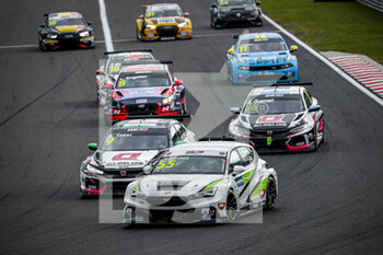 2020-10-18 - 55 BOLDIZS Bence (hun), Zengo Motorsport KFT, Cupra Leon Competicion TCR, action RACE 2 during the 2020 FIA WTCR Race of Hungary, 4th round of the 2020 FIA World Touring Car Cup, on the Hungaroring, from October 16 to 18, 2020 in Mogyor.d, Budapest, Hungary - Photo Paulo Maria / DPPI - 2020 FIA WTCR RACE OF HUNGARY, 4TH ROUND OF THE 2020 WORLD TOURING CAR CUP - SUNDAY - GRAND TOURISM - MOTORS