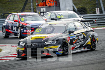 2020-10-18 - 16 MAGNUS Gilles (bel), Comtoyou Racing, Audi LMS, action RACE 2 during the 2020 FIA WTCR Race of Hungary, 4th round of the 2020 FIA World Touring Car Cup, on the Hungaroring, from October 16 to 18, 2020 in Mogyor.d, Budapest, Hungary - Photo Paulo Maria / DPPI - 2020 FIA WTCR RACE OF HUNGARY, 4TH ROUND OF THE 2020 WORLD TOURING CAR CUP - SUNDAY - GRAND TOURISM - MOTORS