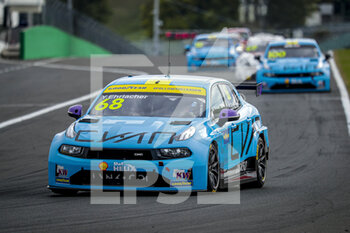 2020-10-18 - 68 EHRLACHER Yann (fra), Cyan Performance Lynk and Co, Lynk and Co 03 TCR, action68 EHRLACHER Yann (fra), Cyan Performance Lynk and Co, Lynk and Co 03 TCR, action RACE 2 during the 2020 FIA WTCR Race of Hungary, 4th round of the 2020 FIA World Touring Car Cup, on the Hungaroring, from October 16 to 18, 2020 in Mogyor.d, Budapest, Hungary - Photo Paulo Maria / DPPI - 2020 FIA WTCR RACE OF HUNGARY, 4TH ROUND OF THE 2020 WORLD TOURING CAR CUP - SUNDAY - GRAND TOURISM - MOTORS