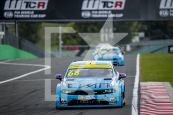 2020-10-18 - 68 EHRLACHER Yann (fra), Cyan Performance Lynk and Co, Lynk and Co 03 TCR, action RACE 2 during the 2020 FIA WTCR Race of Hungary, 4th round of the 2020 FIA World Touring Car Cup, on the Hungaroring, from October 16 to 18, 2020 in Mogyor.d, Budapest, Hungary - Photo Paulo Maria / DPPI - 2020 FIA WTCR RACE OF HUNGARY, 4TH ROUND OF THE 2020 WORLD TOURING CAR CUP - SUNDAY - GRAND TOURISM - MOTORS