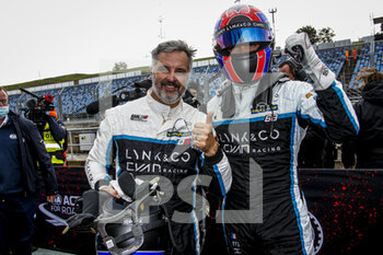 2020-10-18 - MULLER Yvan (fra), Cyan Performance Lynk and Co, Lynk and Co 03 TCR, portrait, EHRLACHER Yann (fra), Cyan Performance Lynk and Co, Lynk and Co 03 TCR, portrait RACE 2 during the 2020 FIA WTCR Race of Hungary, 4th round of the 2020 FIA World Touring Car Cup, on the Hungaroring, from October 16 to 18, 2020 in Mogyor.d, Budapest, Hungary - Photo Paulo Maria / DPPI - 2020 FIA WTCR RACE OF HUNGARY, 4TH ROUND OF THE 2020 WORLD TOURING CAR CUP - SUNDAY - GRAND TOURISM - MOTORS