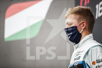 2020-10-18 - EHRLACHER Yann (fra), Cyan Performance Lynk and Co, Lynk and Co 03 TCR, portrait celebrating his victory during the 2020 FIA WTCR Race of Hungary, 4th round of the 2020 FIA World Touring Car Cup, on the Hungaroring, from October 16 to 18, 2020 in Mogyor.d, near Budapest, Hungary - Photo Xavi Bonilla / DPPI - 2020 FIA WTCR RACE OF HUNGARY, 4TH ROUND OF THE 2020 WORLD TOURING CAR CUP - SUNDAY - GRAND TOURISM - MOTORS