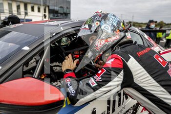 2020-10-18 - GUERRIERI Esteban (arg), ALL-INKL.DE Munnich Motorsport, Honda Civic TCR, portrait RACE 3 during the 2020 FIA WTCR Race of Hungary, 4th round of the 2020 FIA World Touring Car Cup, on the Hungaroring, from October 16 to 18, 2020 in Mogyor.d, Budapest, Hungary - Photo Paulo Maria / DPPI - 2020 FIA WTCR RACE OF HUNGARY, 4TH ROUND OF THE 2020 WORLD TOURING CAR CUP - SUNDAY - GRAND TOURISM - MOTORS