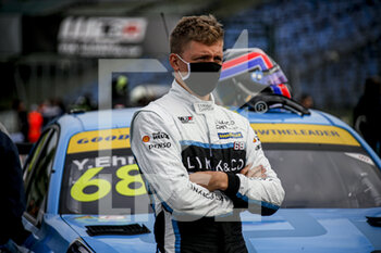 2020-10-18 - EHRLACHER Yann (fra), Cyan Performance Lynk and Co, Lynk and Co 03 TCR, portrait RACE 3 during the 2020 FIA WTCR Race of Hungary, 4th round of the 2020 FIA World Touring Car Cup, on the Hungaroring, from October 16 to 18, 2020 in Mogyor.d, Budapest, Hungary - Photo Paulo Maria / DPPI - 2020 FIA WTCR RACE OF HUNGARY, 4TH ROUND OF THE 2020 WORLD TOURING CAR CUP - SUNDAY - GRAND TOURISM - MOTORS