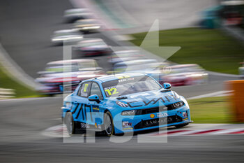2020-10-18 - 12 URRUTIA Santiago (ury), Cyan Performance Lynk and Co, Lynk and Co 03 TCR, action RACE 3 during the 2020 FIA WTCR Race of Hungary, 4th round of the 2020 FIA World Touring Car Cup, on the Hungaroring, from October 16 to 18, 2020 in Mogyor.d, Budapest, Hungary - Photo Paulo Maria / DPPI - 2020 FIA WTCR RACE OF HUNGARY, 4TH ROUND OF THE 2020 WORLD TOURING CAR CUP - SUNDAY - GRAND TOURISM - MOTORS