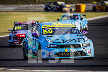 2020-10-18 - 68 EHRLACHER Yann (fra), Cyan Performance Lynk and Co, Lynk and Co 03 TCR, action RACE 3 during the 2020 FIA WTCR Race of Hungary, 4th round of the 2020 FIA World Touring Car Cup, on the Hungaroring, from October 16 to 18, 2020 in Mogyor.d, Budapest, Hungary - Photo Paulo Maria / DPPI - 2020 FIA WTCR RACE OF HUNGARY, 4TH ROUND OF THE 2020 WORLD TOURING CAR CUP - SUNDAY - GRAND TOURISM - MOTORS