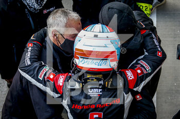 2020-10-18 - GIROLAMI Nestor (arg), ALL-INKL.DE Munnich Motorsport, Honda Civic TCR, portrait RACE 3 during the 2020 FIA WTCR Race of Hungary, 4th round of the 2020 FIA World Touring Car Cup, on the Hungaroring, from October 16 to 18, 2020 in Mogyor.d, Budapest, Hungary - Photo Paulo Maria / DPPI - 2020 FIA WTCR RACE OF HUNGARY, 4TH ROUND OF THE 2020 WORLD TOURING CAR CUP - SUNDAY - GRAND TOURISM - MOTORS