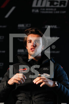 2020-10-31 - Magnus Gilles (bel), Comtoyou Racing, Audi LMS, portrait during the 2020 FIA WTCR Race of Spain, 5th round of the 2020 FIA World Touring Car Cup, on the Ciudad del Motor de Arag - 2020 FIA WTCR RACE OF SPAIN, 5TH ROUND OF THE WORLD TOURING CAR CUP - SATURDAY - GRAND TOURISM - MOTORS