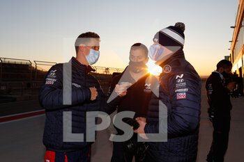 2020-10-31 - Files Josh (gar), Engstler Hyundai N Liqui Moly Racing Team, Hyundai i30 N TCR, portrait during the 2020 FIA WTCR Race of Spain, 5th round of the 2020 FIA World Touring Car Cup, on the Ciudad del Motor de Arag.n, from October 30 to November 1, 2020 in Alca.iz, Aragon, Spain - Photo Fr.d.ric Le Floc...h / DPPI - 2020 FIA WTCR RACE OF SPAIN, 5TH ROUND OF THE WORLD TOURING CAR CUP - SATURDAY - GRAND TOURISM - MOTORS