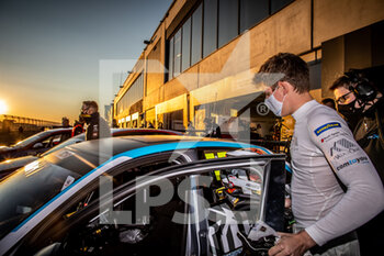 2020-10-31 - Baert Nicolas (bel), Comtoyou Racing, Audi LMS, portrait during the 2020 FIA WTCR Race of Spain, 5th round of the 2020 FIA World Touring Car Cup, on the Ciudad del Motor de Arag - 2020 FIA WTCR RACE OF SPAIN, 5TH ROUND OF THE WORLD TOURING CAR CUP - SATURDAY - GRAND TOURISM - MOTORS
