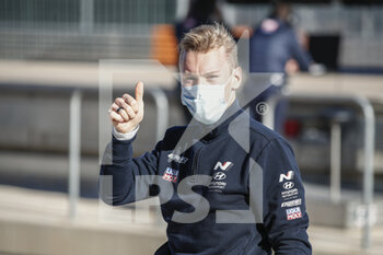 2020-10-31 - Engstler Luca (deu), Engstler Hyundai N Liqui Moly Racing Team, Hyundai i30 N TCR, portrait during the 2020 FIA WTCR Race of Spain, 5th round of the 2020 FIA World Touring Car Cup, on the Ciudad del Motor de Arag.n, from October 30 to November 1, 2020 in Alca.iz, Aragon, Spain - Photo Xavi Bonilla / DPPI - 2020 FIA WTCR RACE OF SPAIN, 5TH ROUND OF THE WORLD TOURING CAR CUP - SATURDAY - GRAND TOURISM - MOTORS