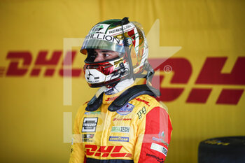 2020-10-31 - Berthon Nathanael (fra), Comtoyou DHL Team Audi Sport, Audi LMS, portrait during the 2020 FIA WTCR Race of Spain, 5th round of the 2020 FIA World Touring Car Cup, on the Ciudad del Motor de Arag.n, from October 30 to November 1, 2020 in Alca.iz, Aragon, Spain - Photo Xavi Bonilla / DPPI - 2020 FIA WTCR RACE OF SPAIN, 5TH ROUND OF THE WORLD TOURING CAR CUP - SATURDAY - GRAND TOURISM - MOTORS