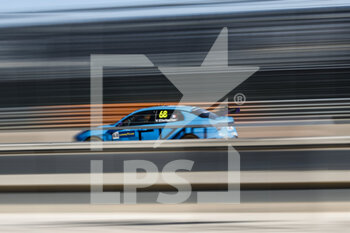 2020-10-31 - 68 Ehrlacher Yann (fra), Cyan Performance Lynk and Co, Lynk and Co 03 TCR, action during the 2020 FIA WTCR Race of Spain, 5th round of the 2020 FIA World Touring Car Cup, on the Ciudad del Motor de Arag.n, from October 30 to November 1, 2020 in Alca.iz, Aragon, Spain - Photo Xavi Bonilla / DPPI - 2020 FIA WTCR RACE OF SPAIN, 5TH ROUND OF THE WORLD TOURING CAR CUP - SATURDAY - GRAND TOURISM - MOTORS