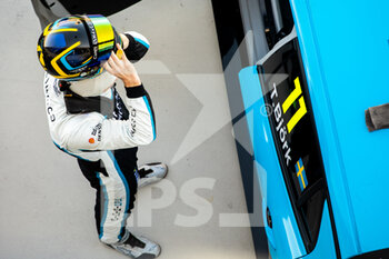 2020-10-31 - 11 Bjork Thed (swe), Cyan Performance Lynk and Co, Lynk and Co 03 TCR, during the 2020 FIA WTCR Race of Spain, 5th round of the 2020 FIA World Touring Car Cup, on the Ciudad del Motor de Arag - 2020 FIA WTCR RACE OF SPAIN, 5TH ROUND OF THE WORLD TOURING CAR CUP - SATURDAY - GRAND TOURISM - MOTORS