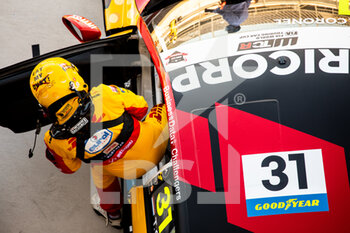 2020-10-31 - 31 Coronel Tom (ned), Comtoyou DHL Team Audi Sport, Audi LMS, during the 2020 FIA WTCR Race of Spain, 5th round of the 2020 FIA World Touring Car Cup, on the Ciudad del Motor de Arag - 2020 FIA WTCR RACE OF SPAIN, 5TH ROUND OF THE WORLD TOURING CAR CUP - SATURDAY - GRAND TOURISM - MOTORS