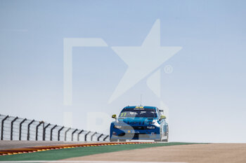 2020-10-31 - 11 Bjork Thed (swe), Cyan Performance Lynk and Co, Lynk and Co 03 TCR, action during the 2020 FIA WTCR Race of Spain, 5th round of the 2020 FIA World Touring Car Cup, on the Ciudad del Motor de Arag.n, from October 30 to November 1, 2020 in Alca.iz, Aragon, Spain - Photo Xavi Bonilla / DPPI - 2020 FIA WTCR RACE OF SPAIN, 5TH ROUND OF THE WORLD TOURING CAR CUP - SATURDAY - GRAND TOURISM - MOTORS