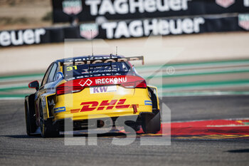2020-10-31 - 31 Coronel Tom (ned), Comtoyou DHL Team Audi Sport, Audi LMS, action during the 2020 FIA WTCR Race of Spain, 5th round of the 2020 FIA World Touring Car Cup, on the Ciudad del Motor de Arag.n, from October 30 to November 1, 2020 in Alca.iz, Aragon, Spain - Photo Xavi Bonilla / DPPI - 2020 FIA WTCR RACE OF SPAIN, 5TH ROUND OF THE WORLD TOURING CAR CUP - SATURDAY - GRAND TOURISM - MOTORS