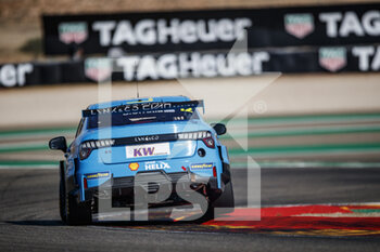 2020-10-31 - 12 Urruita Santiago (usa), Cyan Performance Lynk and Co, Lynk and Co 03 TCR, action during the 2020 FIA WTCR Race of Spain, 5th round of the 2020 FIA World Touring Car Cup, on the Ciudad del Motor de Arag.n, from October 30 to November 1, 2020 in Alca.iz, Aragon, Spain - Photo Xavi Bonilla / DPPI - 2020 FIA WTCR RACE OF SPAIN, 5TH ROUND OF THE WORLD TOURING CAR CUP - SATURDAY - GRAND TOURISM - MOTORS