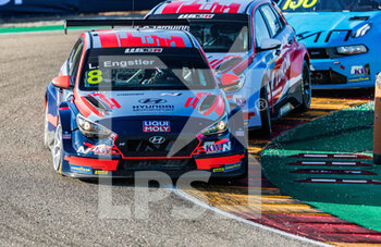 2020-11-01 - 08 Engstler Luca (deu), Engstler Hyundai N Liqui Moly Racing Team, Hyundai i30 N TCR, action during the 2020 FIA WTCR Race of Spain, 5th round of the 2020 FIA World Touring Car Cup, on the Ciudad del Motor de Arag.n, from October 30 to November 1, 2020 in Alca.iz, Aragon, Spain - Photo Marc de Mattia / DPPI - 2020 FIA WTCR RACE OF SPAIN, 5TH ROUND OF THE WORLD TOURING CAR CUP - GRAND TOURISM - MOTORS