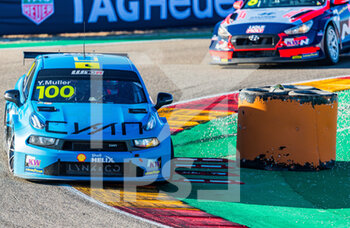2020-11-01 - 100 Muller Yvan (fra), Cyan Performance Lynk and Co, Lynk and Co 03 TCR, action during the 2020 FIA WTCR Race of Spain, 5th round of the 2020 FIA World Touring Car Cup, on the Ciudad del Motor de Arag.n, from October 30 to November 1, 2020 in Alca.iz, Aragon, Spain - Photo Marc de Mattia / DPPI - 2020 FIA WTCR RACE OF SPAIN, 5TH ROUND OF THE WORLD TOURING CAR CUP - GRAND TOURISM - MOTORS