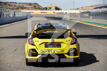 2020-11-01 - Safety Car during the 2020 FIA WTCR Race of Spain, 5th round of the 2020 FIA World Touring Car Cup, on the Ciudad del Motor de Arag.n, from October 30 to November 1, 2020 in Alca.iz, Aragon, Spain - Photo Xavi Bonilla / DPPI - 2020 FIA WTCR RACE OF SPAIN, 5TH ROUND OF THE WORLD TOURING CAR CUP - GRAND TOURISM - MOTORS