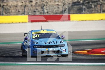 2020-11-01 - 68 Ehrlacher Yann (fra), Cyan Performance Lynk and Co, Lynk and Co 03 TCR, action during the 2020 FIA WTCR Race of Spain, 5th round of the 2020 FIA World Touring Car Cup, on the Ciudad del Motor de Arag.n, from October 30 to November 1, 2020 in Alca.iz, Aragon, Spain - Photo Xavi Bonilla / DPPI - 2020 FIA WTCR RACE OF SPAIN, 5TH ROUND OF THE WORLD TOURING CAR CUP - GRAND TOURISM - MOTORS