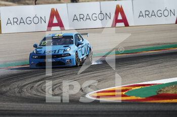 2020-11-01 - 12 Urruita Santiago (usa), Cyan Performance Lynk and Co, Lynk and Co 03 TCR, action during the 2020 FIA WTCR Race of Spain, 5th round of the 2020 FIA World Touring Car Cup, on the Ciudad del Motor de Arag.n, from October 30 to November 1, 2020 in Alca.iz, Aragon, Spain - Photo Xavi Bonilla / DPPI - 2020 FIA WTCR RACE OF SPAIN, 5TH ROUND OF THE WORLD TOURING CAR CUP - GRAND TOURISM - MOTORS