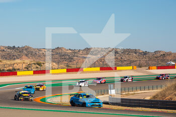 2020-11-01 - 11 Bjork Thed (swe), Cyan Performance Lynk and Co, Lynk and Co 03 TCR, action during the 2020 FIA WTCR Race of Spain, 5th round of the 2020 FIA World Touring Car Cup, on the Ciudad del Motor de Arag.n, from October 30 to November 1, 2020 in Alca.iz, Aragon, Spain - Photo Fr.d.ric Le Floc...h / DPPI - 2020 FIA WTCR RACE OF SPAIN, 5TH ROUND OF THE WORLD TOURING CAR CUP - GRAND TOURISM - MOTORS