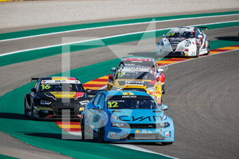 2020-11-01 - 12 Urruita Santiago (usa), Cyan Performance Lynk and Co, Lynk and Co 03 TCR, action during the 2020 FIA WTCR Race of Spain, 5th round of the 2020 FIA World Touring Car Cup, on the Ciudad del Motor de Arag - 2020 FIA WTCR RACE OF SPAIN, 5TH ROUND OF THE WORLD TOURING CAR CUP - GRAND TOURISM - MOTORS