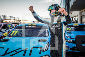 2020-11-01 - Bjork Thed (swe), Cyan Performance Lynk and Co, Lynk and Co 03 TCR, portrait during the 2020 FIA WTCR Race of Spain, 5th round of the 2020 FIA World Touring Car Cup, on the Ciudad del Motor de Arag.n, from October 30 to November 1, 2020 in Alca.iz, Aragon, Spain - Photo Fr.d.ric Le Floc...h / DPPI - 2020 FIA WTCR RACE OF SPAIN, 5TH ROUND OF THE WORLD TOURING CAR CUP - GRAND TOURISM - MOTORS