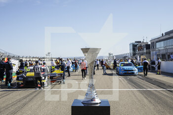 2020-11-01 - WTCR Trophy during the 2020 FIA WTCR Race of Spain, 5th round of the 2020 FIA World Touring Car Cup, on the Ciudad del Motor de Arag.n, from October 30 to November 1, 2020 in Alca.iz, Aragon, Spain - Photo Xavi Bonilla / DPPI - 2020 FIA WTCR RACE OF SPAIN, 5TH ROUND OF THE WORLD TOURING CAR CUP - GRAND TOURISM - MOTORS