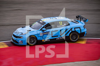 2020-11-14 - 12 Urruita Santiago (ury), Cyan Performance Lynk and Co, Lynk and Co 03 TCR, action during the 2020 FIA WTCR Race of Aragon, 6th round of the 2020 FIA World Touring Car Cup, on the Ciudad del Motor de Aragón, from November 14 to 15, 2020 in Alcañiz, Aragon, Spain - Photo Paulo Maria / DPPI - 2020 FIA WTCR RACE OF ARAGON, 6TH ROUND OF THE WORLD TOURING CAR CUP - SATURDAY - GRAND TOURISM - MOTORS