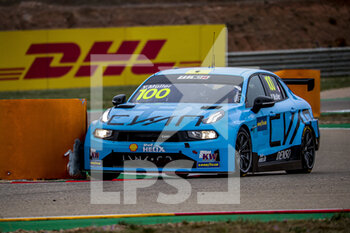 2020-11-14 - 100 Muller Yvan (fra), Cyan Performance Lynk and Co, Lynk and Co 03 TCR, action during the 2020 FIA WTCR Race of Aragon, 6th round of the 2020 FIA World Touring Car Cup, on the Ciudad del Motor de Aragón, from November 14 to 15, 2020 in Alcañiz, Aragon, Spain - Photo Paulo Maria / DPPI - 2020 FIA WTCR RACE OF ARAGON, 6TH ROUND OF THE WORLD TOURING CAR CUP - SATURDAY - GRAND TOURISM - MOTORS