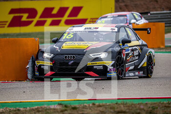 2020-11-14 - 16 Magnus Gilles (bel), Comtoyou Racing, Audi LMS, action during the 2020 FIA WTCR Race of Aragon, 6th round of the 2020 FIA World Touring Car Cup, on the Ciudad del Motor de Aragón, from November 14 to 15, 2020 in Alcañiz, Aragon, Spain - Photo Paulo Maria / DPPI - 2020 FIA WTCR RACE OF ARAGON, 6TH ROUND OF THE WORLD TOURING CAR CUP - SATURDAY - GRAND TOURISM - MOTORS