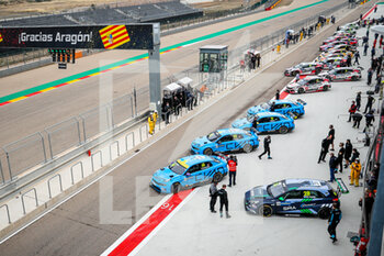 2020-11-14 - 68 Ehrlacher Yann (fra), Cyan Performance Lynk and Co, Lynk and Co 03 TCR, action during the 2020 FIA WTCR Race of Aragon, 6th round of the 2020 FIA World Touring Car Cup, on the Ciudad del Motor de Aragón, from November 14 to 15, 2020 in Alcañiz, Aragon, Spain - Photo Frédéric Le Flocâh / DPPI - 2020 FIA WTCR RACE OF ARAGON, 6TH ROUND OF THE WORLD TOURING CAR CUP - SATURDAY - GRAND TOURISM - MOTORS