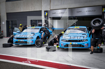 2020-11-14 - 11 Bjork Thed (swe), Cyan Performance Lynk and Co, Lynk and Co 03 TCR, action during the 2020 FIA WTCR Race of Aragon, 6th round of the 2020 FIA World Touring Car Cup, on the Ciudad del Motor de Aragón, from November 14 to 15, 2020 in Alcañiz, Aragon, Spain - Photo Paulo Maria / DPPI - 2020 FIA WTCR RACE OF ARAGON, 6TH ROUND OF THE WORLD TOURING CAR CUP - SATURDAY - GRAND TOURISM - MOTORS