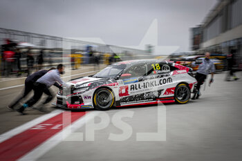 2020-11-14 - 18 Monteiro Tiago (prt), ALL-INKL.DE Munnich Motorsport, Honda Civic TCR, action during the 2020 FIA WTCR Race of Aragon, 6th round of the 2020 FIA World Touring Car Cup, on the Ciudad del Motor de Aragón, from November 14 to 15, 2020 in Alcañiz, Aragon, Spain - Photo Paulo Maria / DPPI - 2020 FIA WTCR RACE OF ARAGON, 6TH ROUND OF THE WORLD TOURING CAR CUP - SATURDAY - GRAND TOURISM - MOTORS