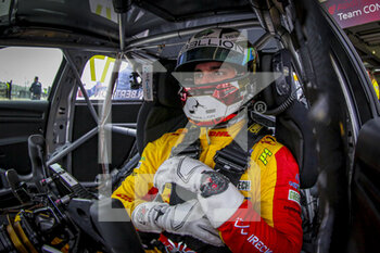 2020-11-14 - Berthon Nathanael (fra), Comtoyou DHL Team Audi Sport, Audi LMS, portrait during the 2020 FIA WTCR Race of Aragon, 6th round of the 2020 FIA World Touring Car Cup, on the Ciudad del Motor de Aragón, from November 14 to 15, 2020 in Alcañiz, Aragon, Spain - Photo Paulo Maria / DPPI - 2020 FIA WTCR RACE OF ARAGON, 6TH ROUND OF THE WORLD TOURING CAR CUP - SATURDAY - GRAND TOURISM - MOTORS