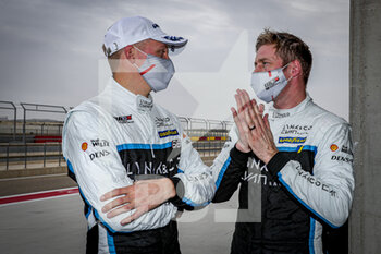 2020-11-14 - Bjork Thed (swe), Cyan Performance Lynk and Co, Lynk and Co 03 TCR, portrait, Ehrlacher Yann (fra), Cyan Performance Lynk and Co, Lynk and Co 03 TCR, portrait during the 2020 FIA WTCR Race of Aragon, 6th round of the 2020 FIA World Touring Car Cup, on the Ciudad del Motor de Aragón, from November 14 to 15, 2020 in Alcañiz, Aragon, Spain - Photo Paulo Maria / DPPI - 2020 FIA WTCR RACE OF ARAGON, 6TH ROUND OF THE WORLD TOURING CAR CUP - SATURDAY - GRAND TOURISM - MOTORS