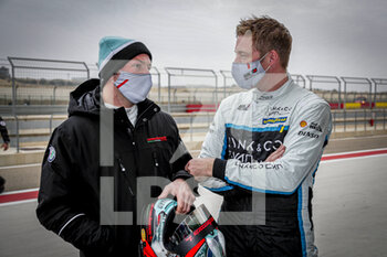 2020-11-14 - Vernay Jean-Karl (fra), Team Mulsanne, Alfa Giulietta TCR, portrait, Bjork Thed (swe), Cyan Performance Lynk and Co, Lynk and Co 03 TCR, portrait during the 2020 FIA WTCR Race of Aragon, 6th round of the 2020 FIA World Touring Car Cup, on the Ciudad del Motor de Aragón, from November 14 to 15, 2020 in Alcañiz, Aragon, Spain - Photo Paulo Maria / DPPI - 2020 FIA WTCR RACE OF ARAGON, 6TH ROUND OF THE WORLD TOURING CAR CUP - SATURDAY - GRAND TOURISM - MOTORS
