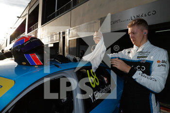 2020-11-15 - Ehrlacher Yann (fra), Cyan Performance Lynk and Co, Lynk and Co 03 TCR, portrait during the 2020 FIA WTCR Race of Aragon, 6th round of the 2020 FIA World Touring Car Cup, on the Ciudad del Motor de Aragón, from November 14 to 15, 2020 in Alcañiz, Aragon, Spain - Photo Frédéric Le Flocâh / DPPI - 2020 FIA WTCR RACE OF ARAGON, 6TH ROUND OF THE WORLD TOURING CAR CUP - GRAND TOURISM - MOTORS