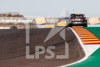 2020-11-15 - 16 Magnus Gilles (bel), Comtoyou Racing, Audi LMS, action during the 2020 FIA WTCR Race of Aragon, 6th round of the 2020 FIA World Touring Car Cup, on the Ciudad del Motor de Aragón, from November 14 to 15, 2020 in Alcañiz, Aragon, Spain - Photo Frédéric Le Flocâh / DPPI - 2020 FIA WTCR RACE OF ARAGON, 6TH ROUND OF THE WORLD TOURING CAR CUP - GRAND TOURISM - MOTORS