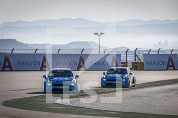 2020-11-15 - 12 Urruita Santiago (ury), Cyan Performance Lynk and Co, Lynk and Co 03 TCR, action Race 1 during the 2020 FIA WTCR Race of Aragon, 6th round of the 2020 FIA World Touring Car Cup, on the Ciudad del Motor de Aragón, from November 14 to 15, 2020 in Alcañiz, Aragon, Spain - Photo Paulo Maria / DPPI - 2020 FIA WTCR RACE OF ARAGON, 6TH ROUND OF THE WORLD TOURING CAR CUP - GRAND TOURISM - MOTORS