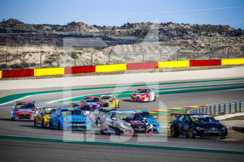 2020-11-15 - 29 Girolami Nestor (arg), ALL-INKL.DE Munnich Motorsport, Honda Civic TCR, action during the 2020 FIA WTCR Race of Aragon, 6th round of the 2020 FIA World Touring Car Cup, on the Ciudad del Motor de Aragón, from November 14 to 15, 2020 in Alcañiz, Aragon, Spain - Photo Paulo Maria / DPPI - 2020 FIA WTCR RACE OF ARAGON, 6TH ROUND OF THE WORLD TOURING CAR CUP - GRAND TOURISM - MOTORS