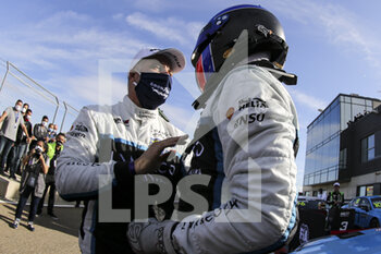 2020-11-15 - Ehrlacher Yann (fra), Cyan Performance Lynk and Co, Lynk and Co 03 TCR, portrait Race 2 during the 2020 FIA WTCR Race of Aragon, 6th round of the 2020 FIA World Touring Car Cup, on the Ciudad del Motor de Aragón, from November 14 to 15, 2020 in Alcañiz, Aragon, Spain - Photo Paulo Maria / DPPI - 2020 FIA WTCR RACE OF ARAGON, 6TH ROUND OF THE WORLD TOURING CAR CUP - GRAND TOURISM - MOTORS